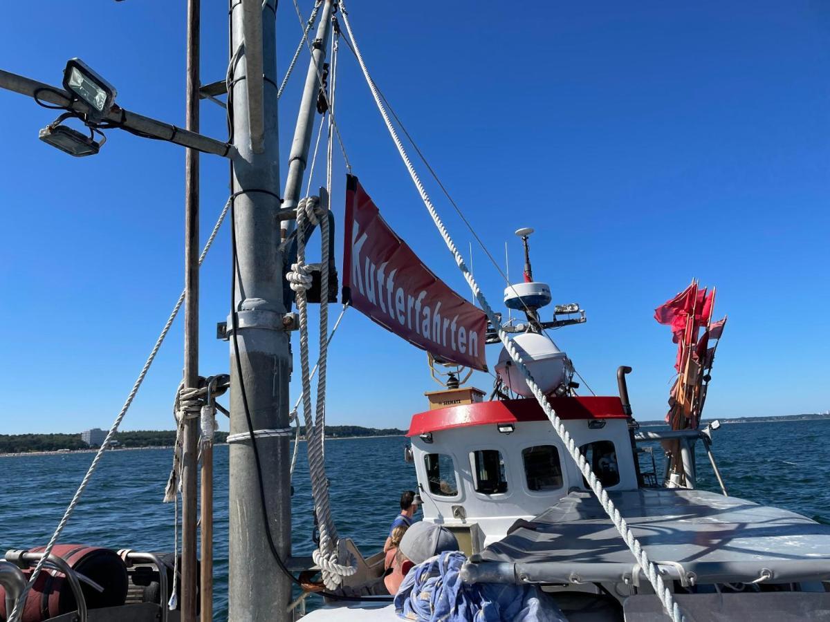 Fewo Ostsee Ahoi Timmendorfer Strand Luaran gambar