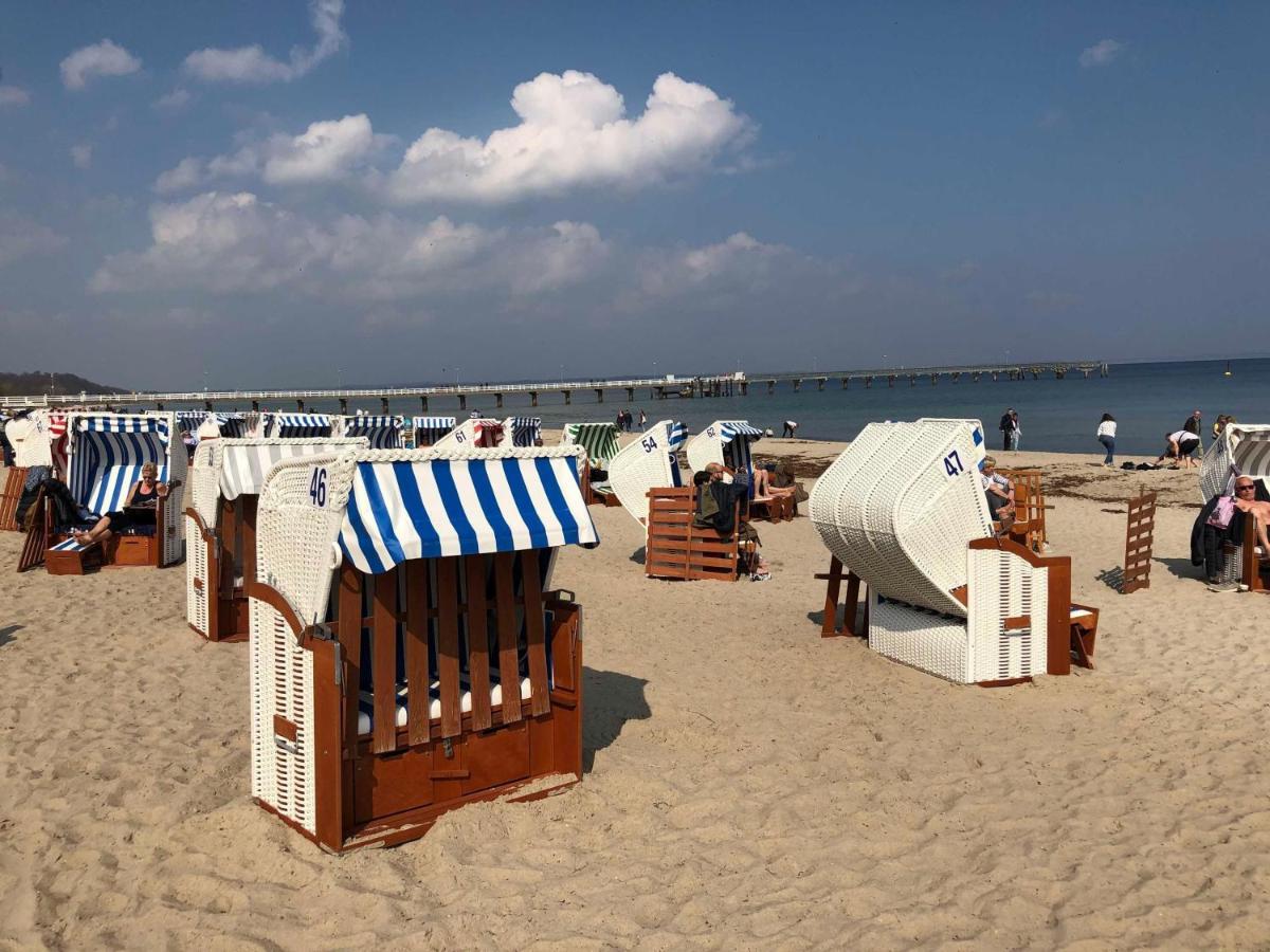 Fewo Ostsee Ahoi Timmendorfer Strand Luaran gambar