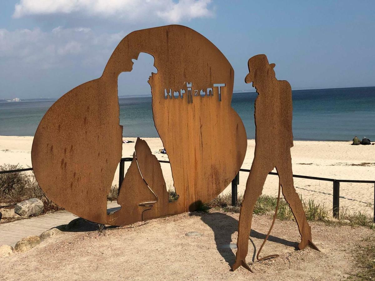 Fewo Ostsee Ahoi Timmendorfer Strand Luaran gambar